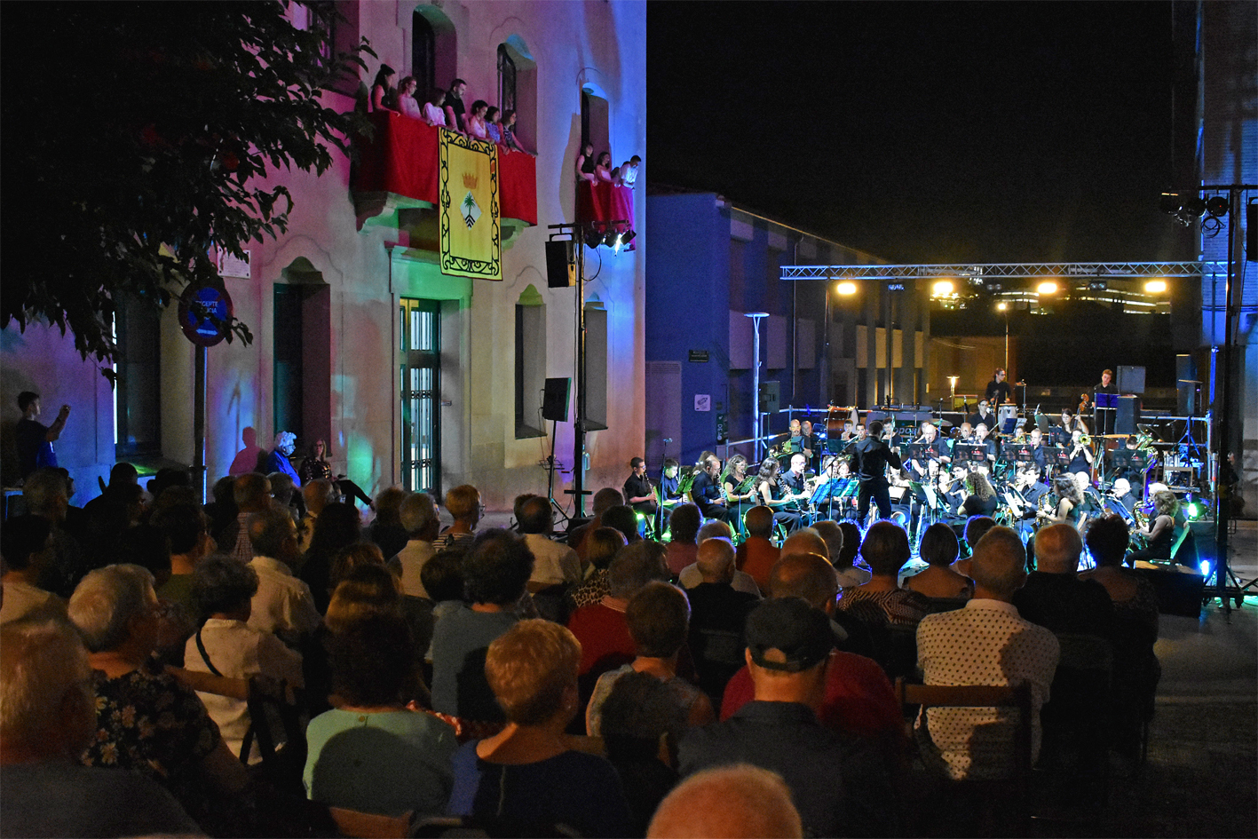 Les tradicionals Tocades marquen l'inici del darrer tram de la Festa Major de Súria 2024