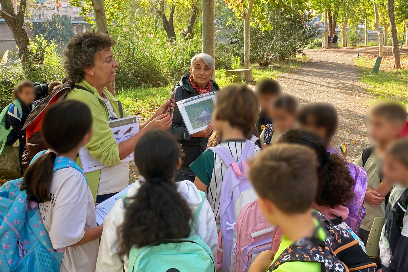 Les Escoles Verdes de Súria participen en una nova edició del taller La Maleta d'Aigua 