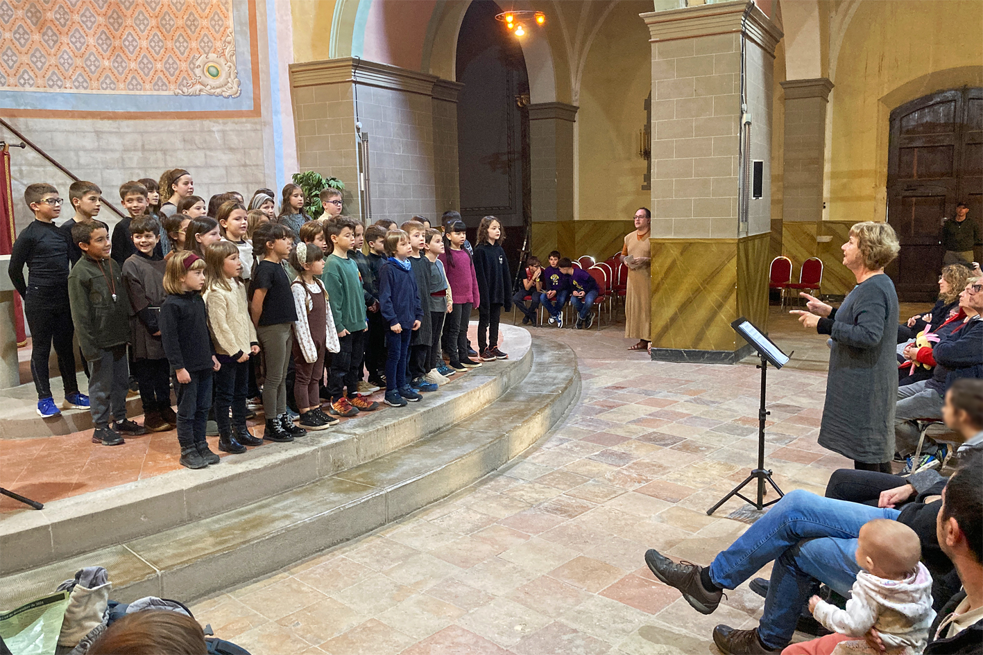 Curs 2024-25 - Concert de l'Escola Municipal de MÃºsica a l'EsglÃ©sia del Roser, dins de la 21a Fira Medieval d'Oficis de SÃºria.