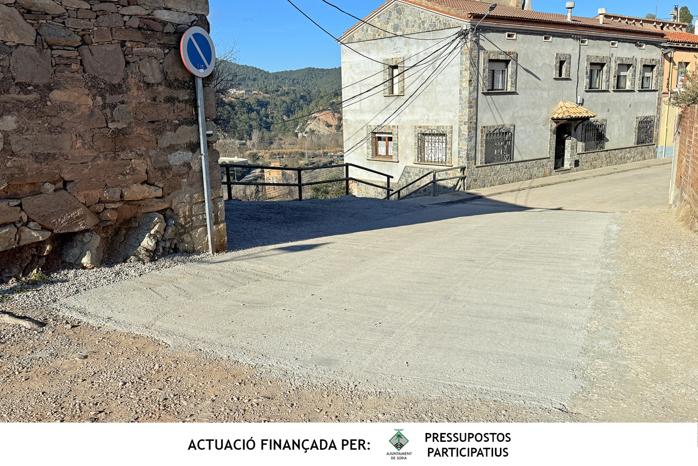 Els pressupostos participatius financen obres de millora als barris del Poble Vell i Santa Maria