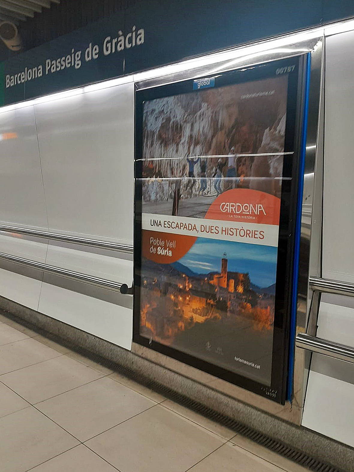 Cardona i Súria col·laboren en la promoció turística per atreure més visitants a la Catalunya Central