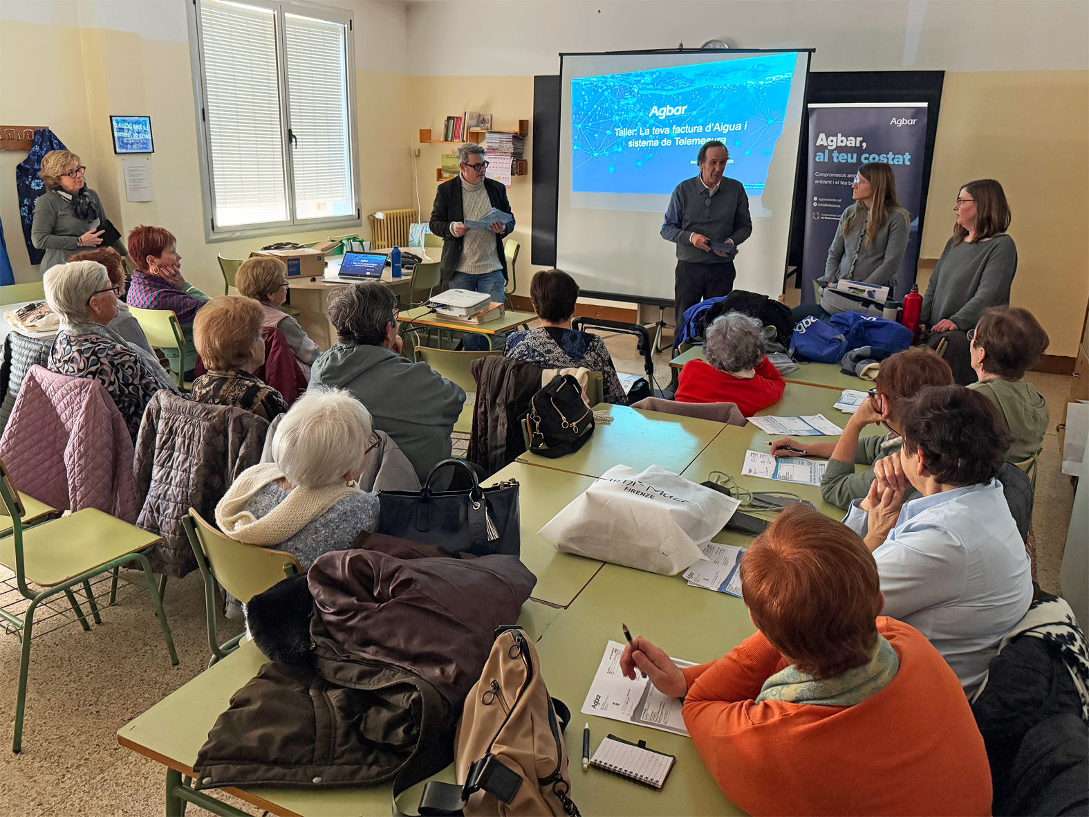 El grup Agbar completarà la instal·lació de comptadors digitals d'aigua a totes les llars de Súria