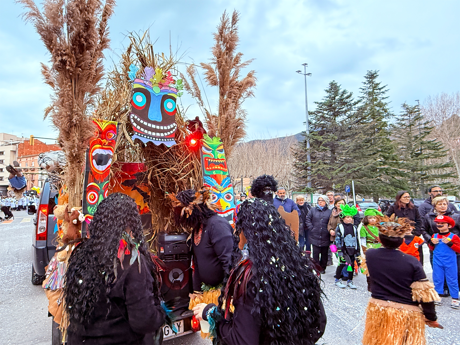 Carrossa de la rua del Carnestoltes de SÃºria 2025.