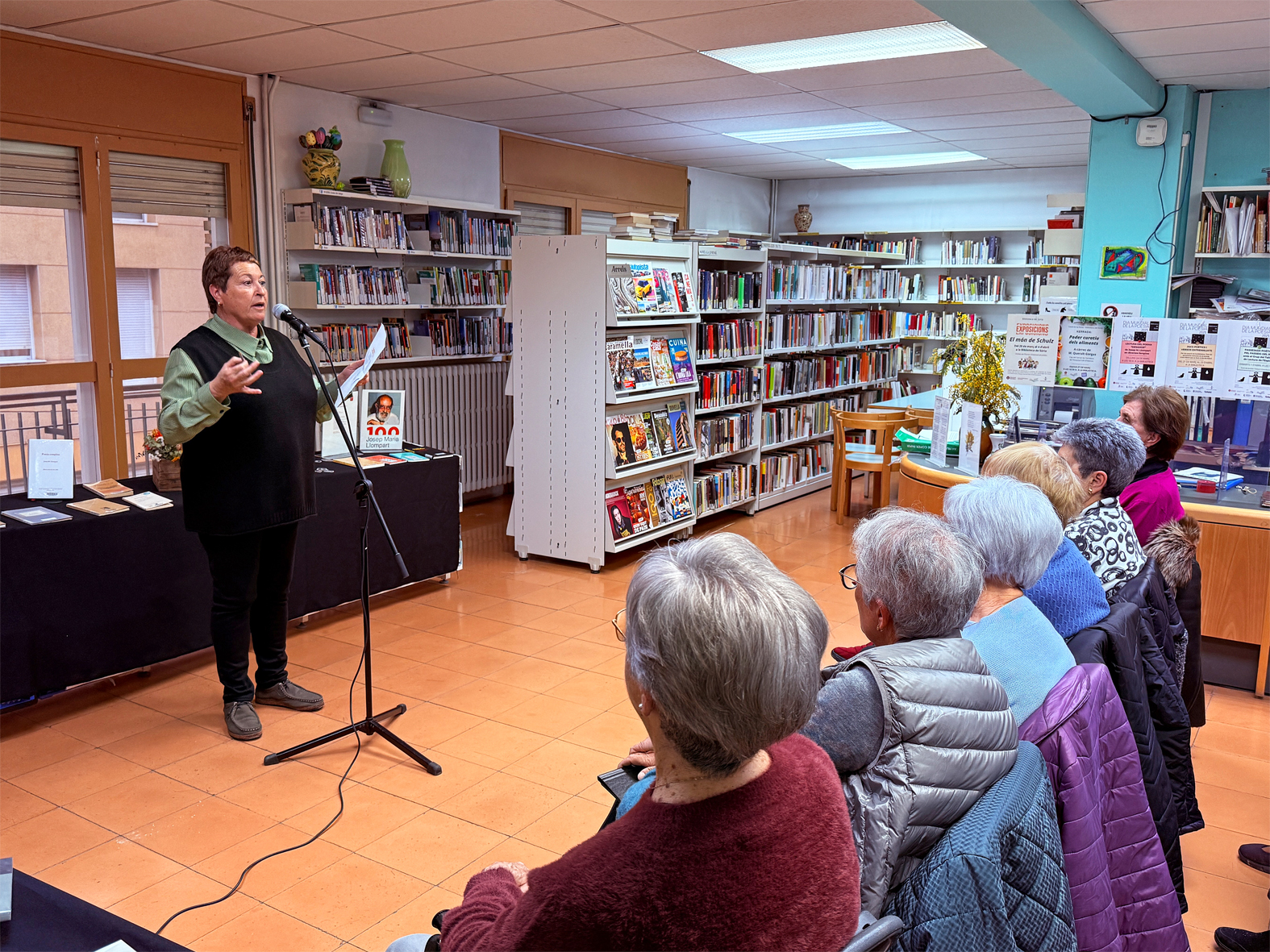 La Biblioteca Pública acull l'acte central del Dia Mundial de la Poesia a Súria