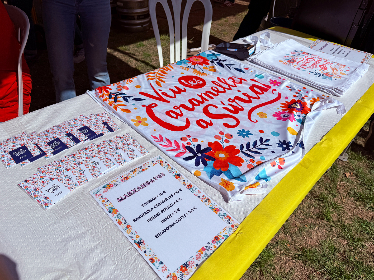 Marxandatge de les Caramelles de SÃºria al Vermut Caramellaire, celebrat al Parc Municipal Macary i Viader.