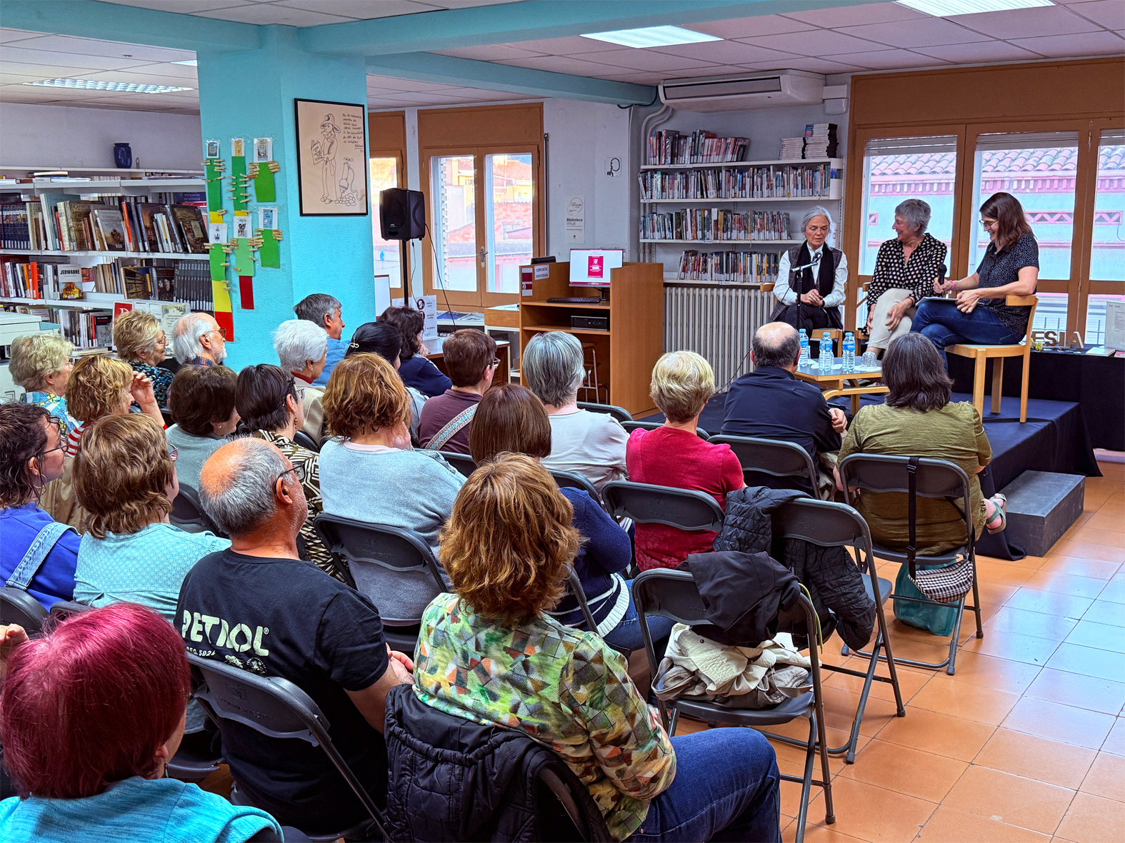 El cicle 'Per Sant Jordi, llibres de casa' comença amb les primeres presentacions d'obres amb vinculació surienca