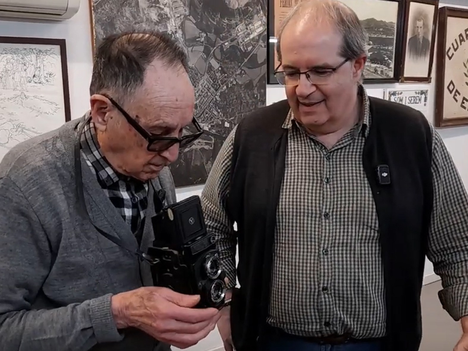 La Diputació de Barcelona dedica un vídeo al Fons Fotografia Juncadella de l'Arxiu Municipal