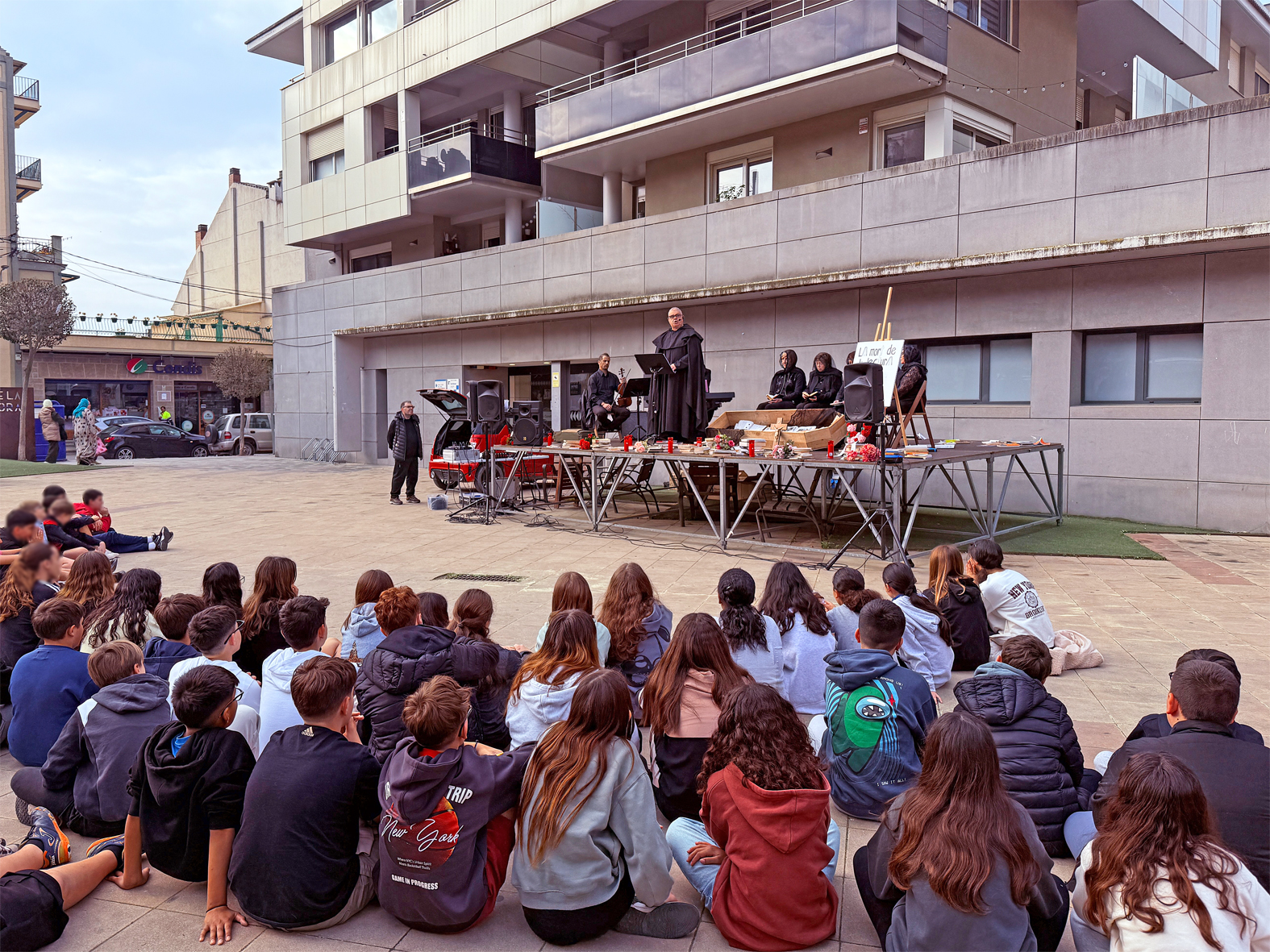 Súria dedica el programa de Sant Jordi a reflexionar sobre el foment de la lectura i les limitacions a les pantalles