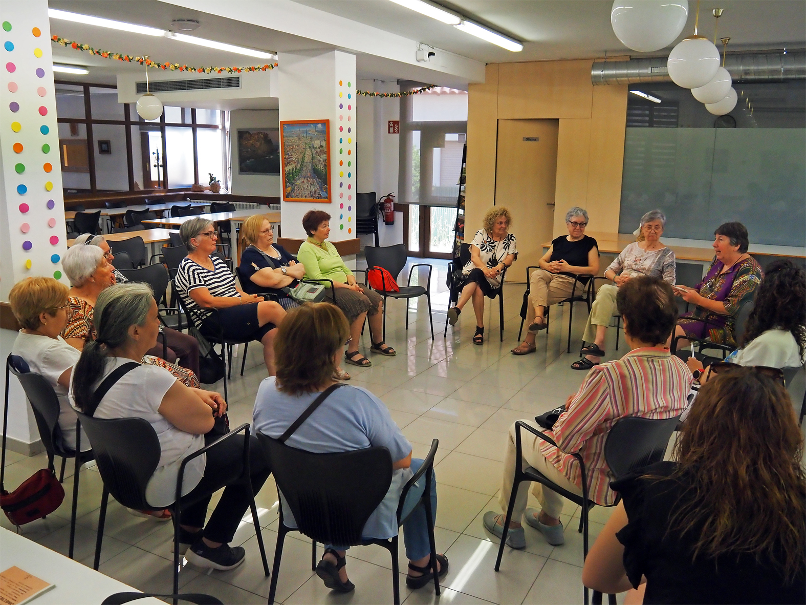 Dijous 12 de juny de 2025 - Xerrada 'Drets de final de vida', a cÃ rrec del colÂ·lectiu CapalafÃ­, dins de la 4a Escola de Salut de SÃºria.