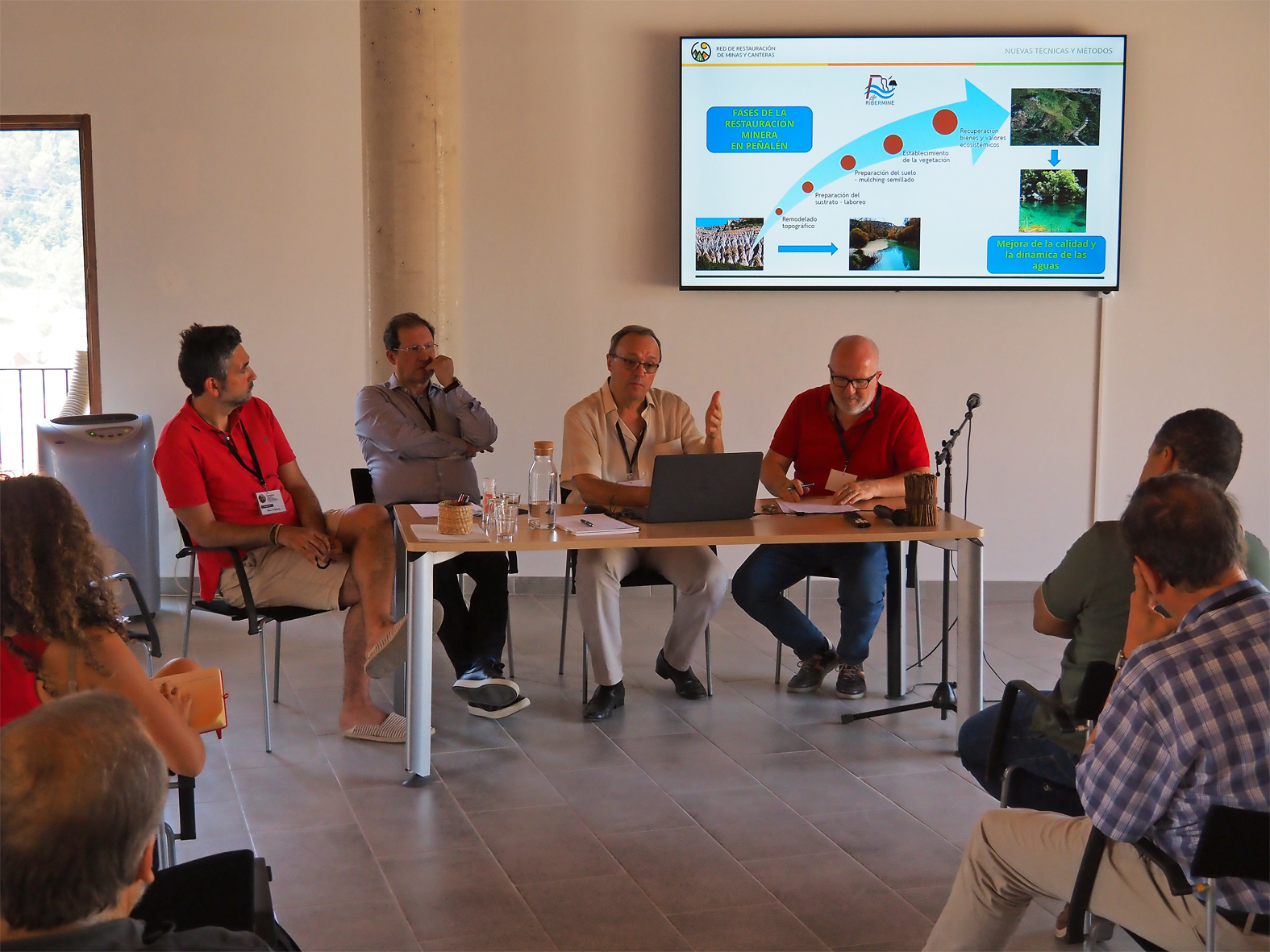 El 6è Congrés Internacional de Geologia i Mineria Ambiental analitza a Súria el paper d'aquests recursos com a motor de desenvolupament