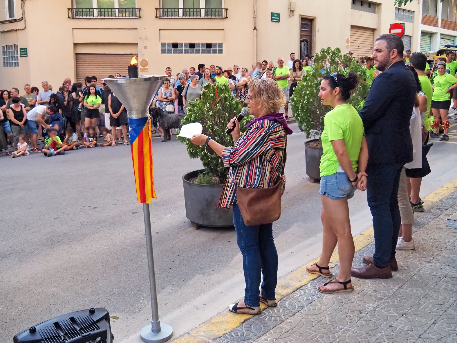ExplicaciÃ³ de la histÃ²ria de la celebraciÃ³ de la Nit de Sant Joan a SÃºria.