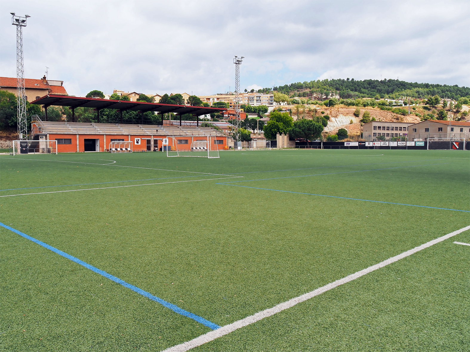 Els treballs d'instal·lació de la nova gespa artificial del Camp Municipal de Futbol s'iniciaran aquest mes d'agost 