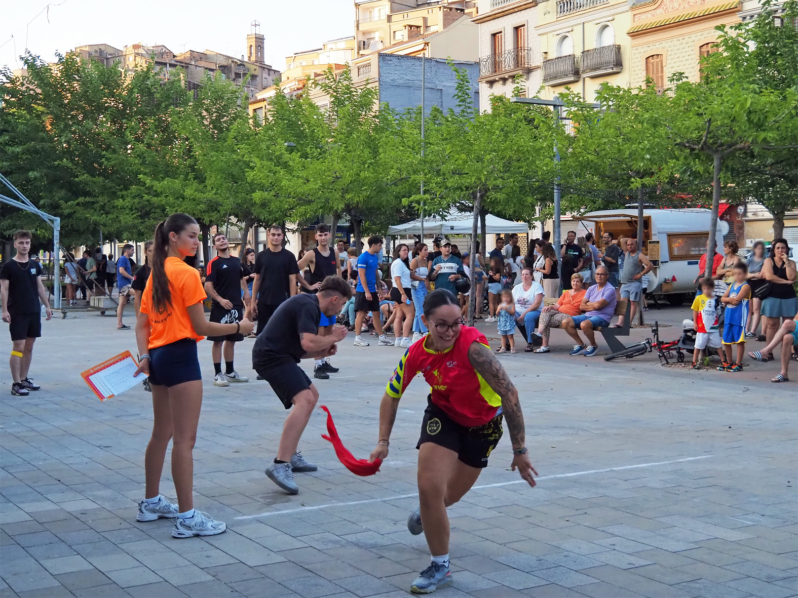 CompeticiÃ³ dels Kampionats Esportius Nocturns (KEN), dins del programa de la Festa Major de SÃºria 2025.