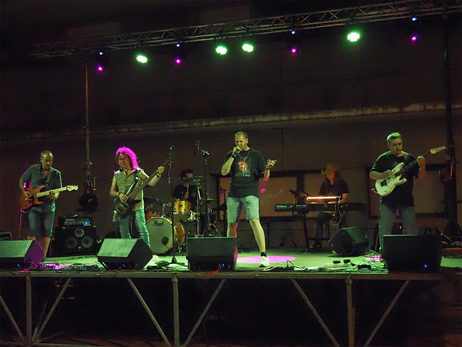 Concert de Pure Rock Hits, dins del programa de la Festa Major de SÃºria 2025.