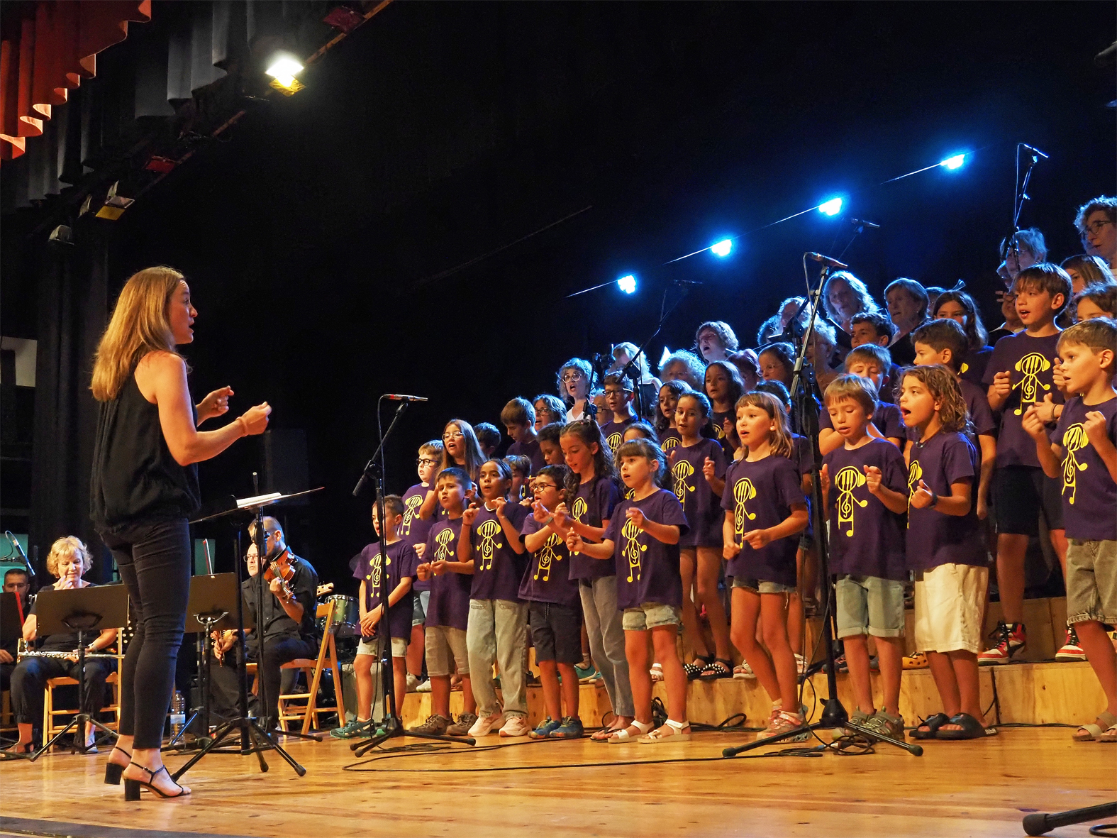 Concert dâ€™Estiu de lâ€™Escola Municipal de MÃºsica, dins del prÃ²leg de la Festa Major de SÃºria 2025.