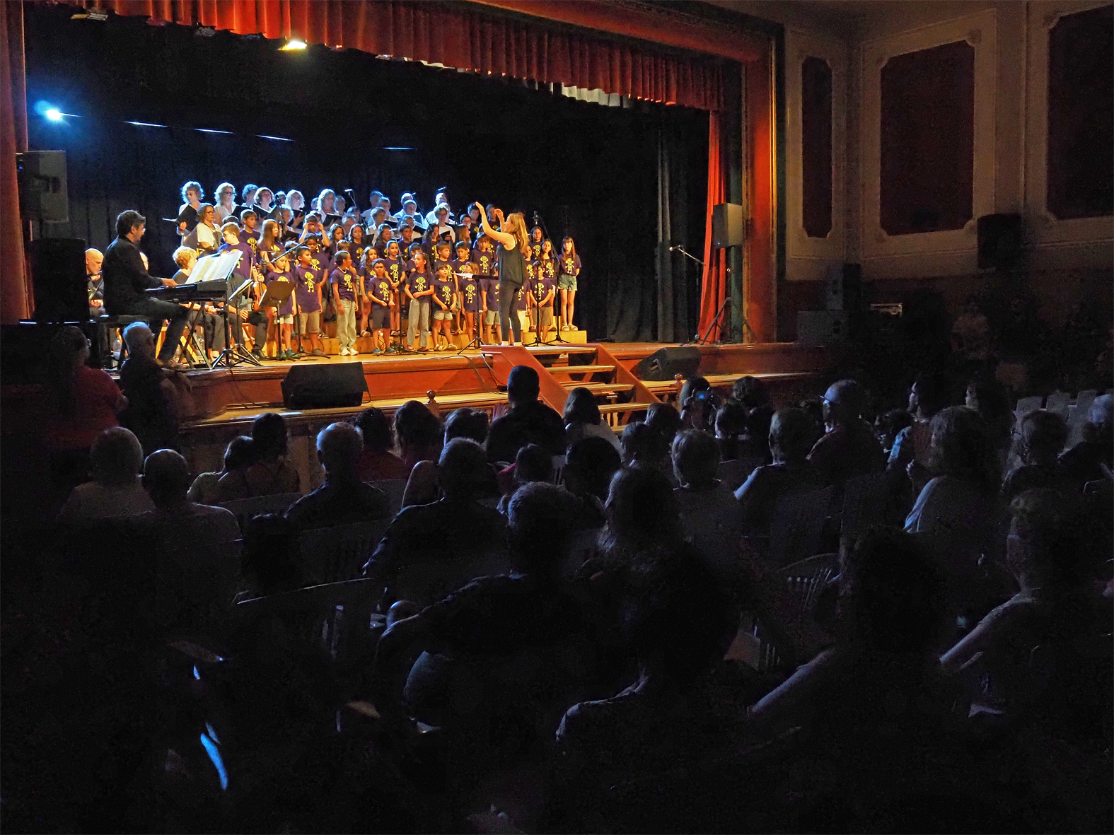 Concert dâ€™Estiu de lâ€™Escola Municipal de MÃºsica, dins del prÃ²leg de la Festa Major de SÃºria 2025.