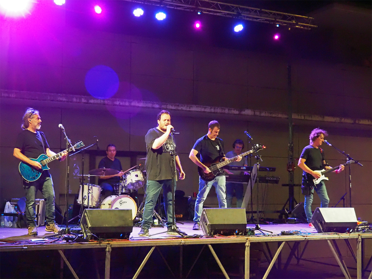 Concert de Spin-Off, dins del programa de la Festa Major de SÃºria 2025.