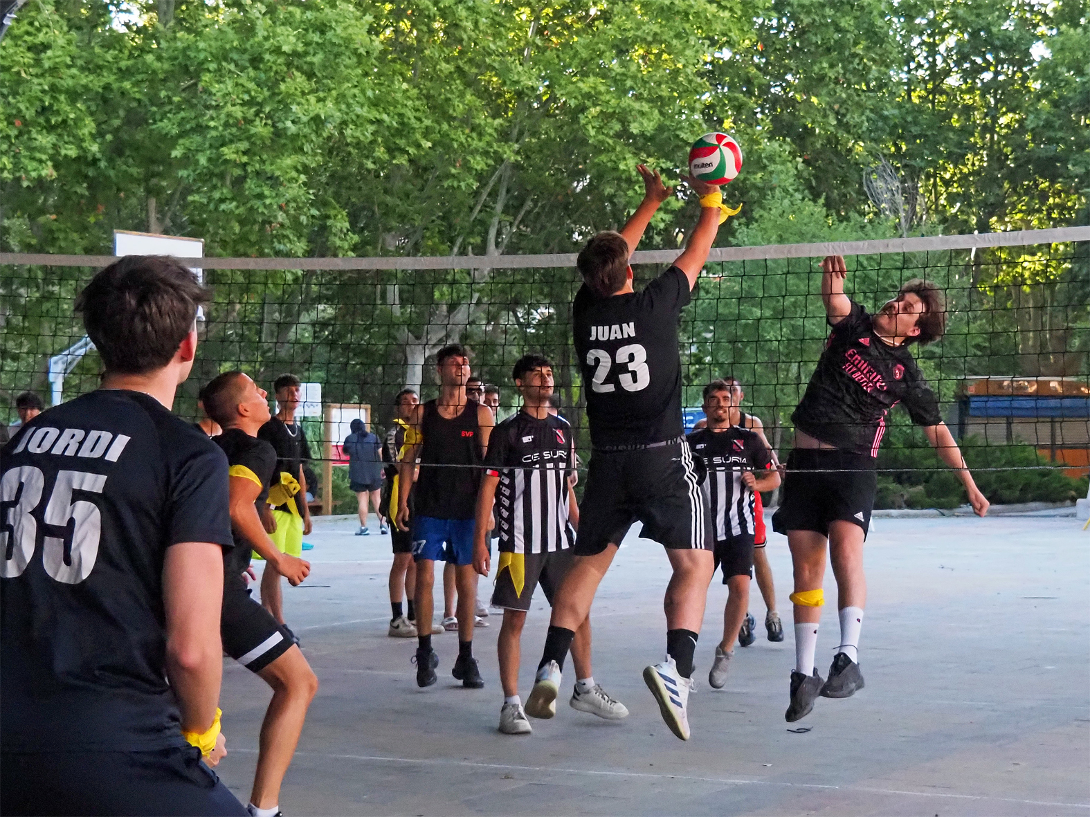 CompeticiÃ³ dels Kampionats Esportius Nocturns (KEN), dins del programa de la Festa Major de SÃºria 2025.