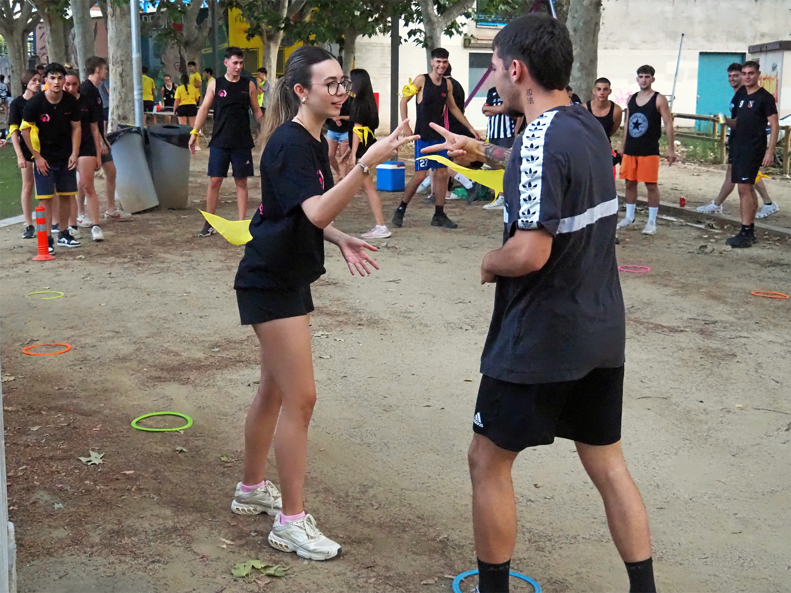 CompeticiÃ³ dels Kampionats Esportius Nocturns (KEN), dins del programa de la Festa Major de SÃºria 2025.