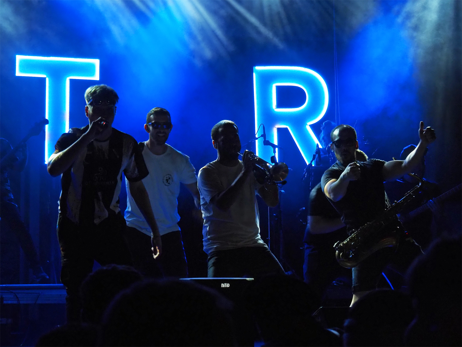 Imatge del concert de Strombers, dins de la Festa Major de Súria 2025.
