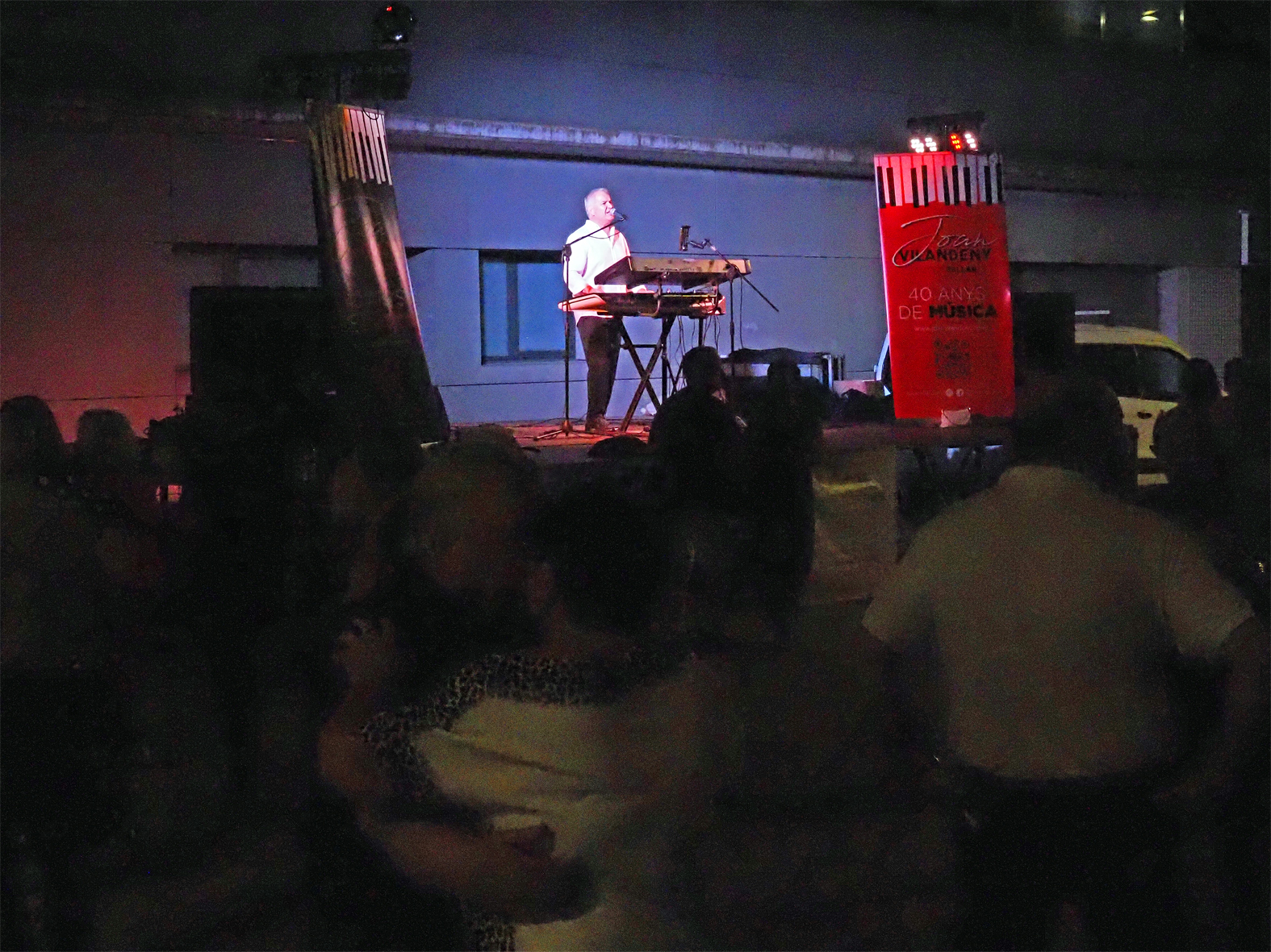 Ball amb Joan Vilandeny a la plaça de la Serradora, dins de la Festa Major de Súria 2025.