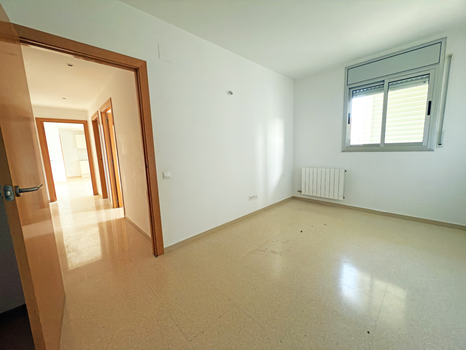 Interior del pis 1, dins de la convocatÃ²ria d'adjudicaciÃ³ de dos habitatges municipals en rÃ¨gim de lloguer.
