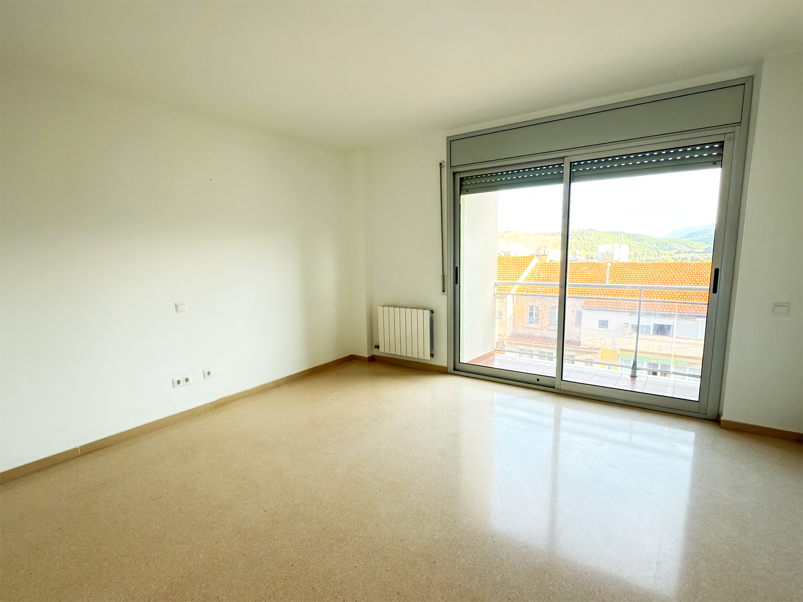 Interior del pis 2, dins de la convocatÃ²ria d'adjudicaciÃ³ de dos habitatges municipals en rÃ¨gim de lloguer.