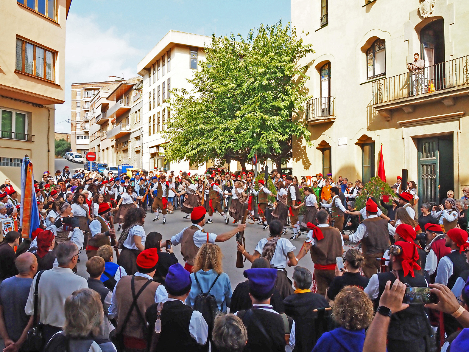 Súria aplega centenars de trabucaires en la celebració de la 43a Trobada Nacional