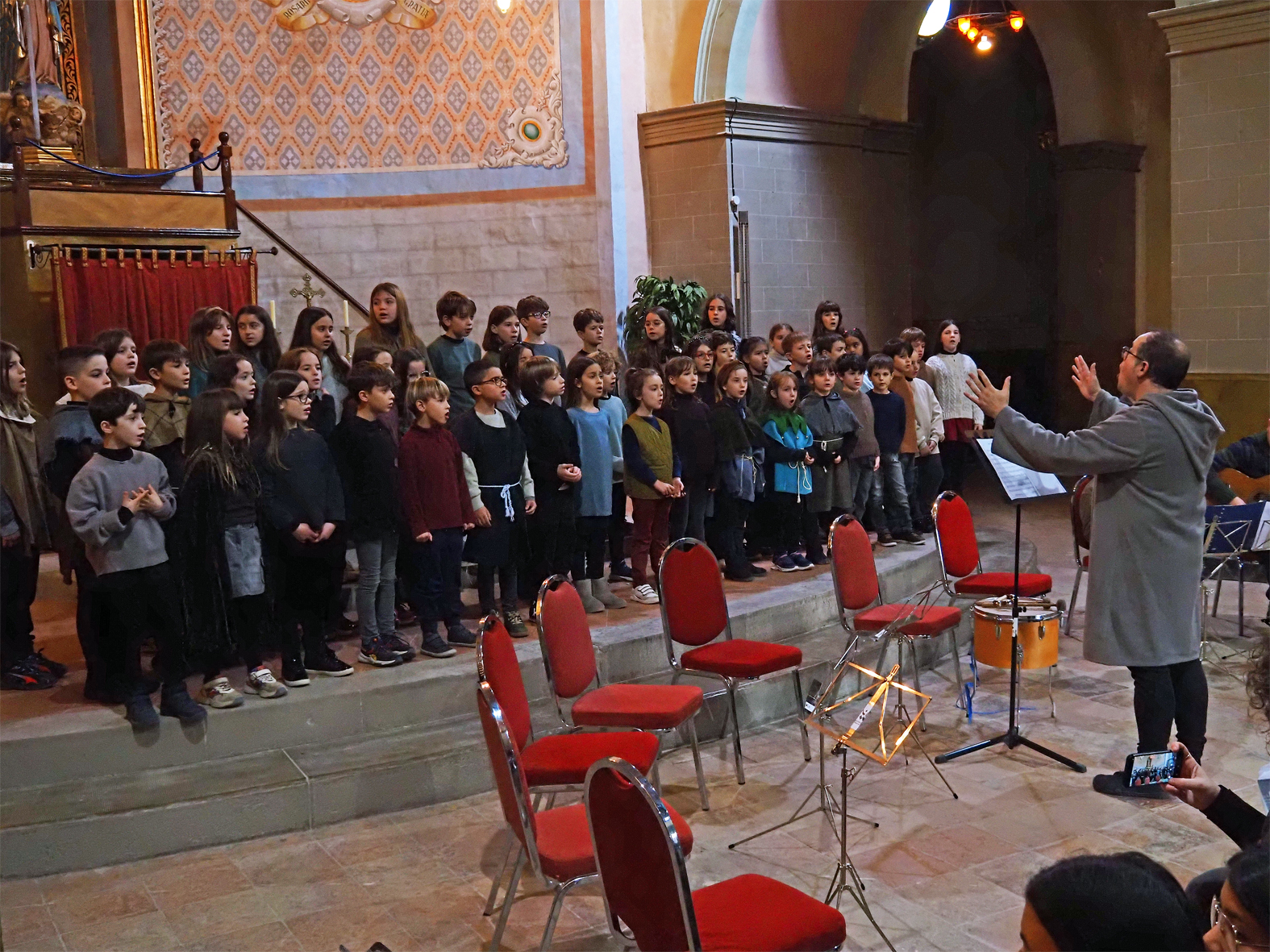 Concert de lâ€™Escola Municipal de MÃºsica a lâ€™EsglÃ©sia del Roser, dins de la 22a Fira Medieval dâ€™Oficis de SÃºria.