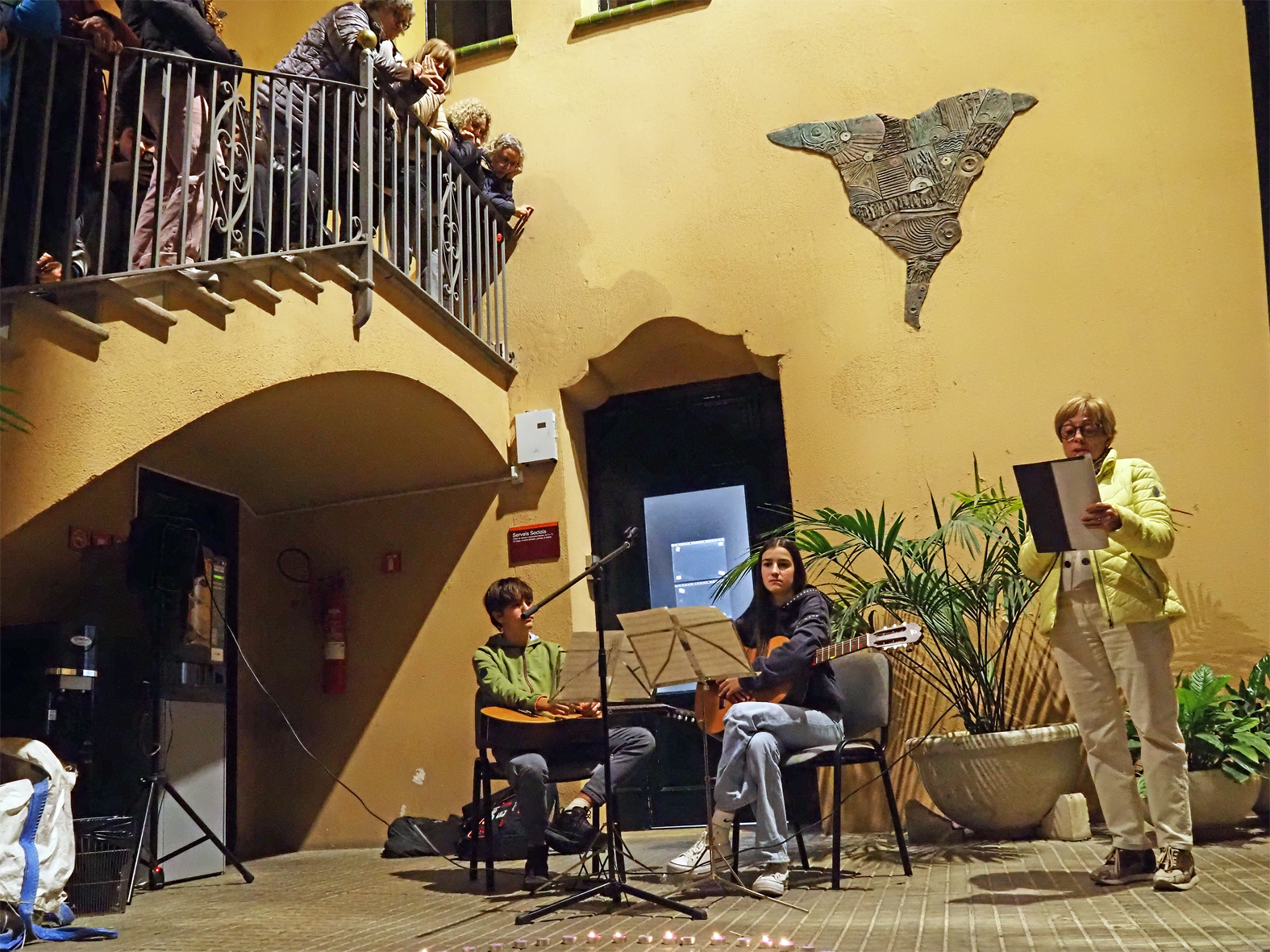 Súria commemora el Dia Internacional per a l'eliminació de la violència contra les dones