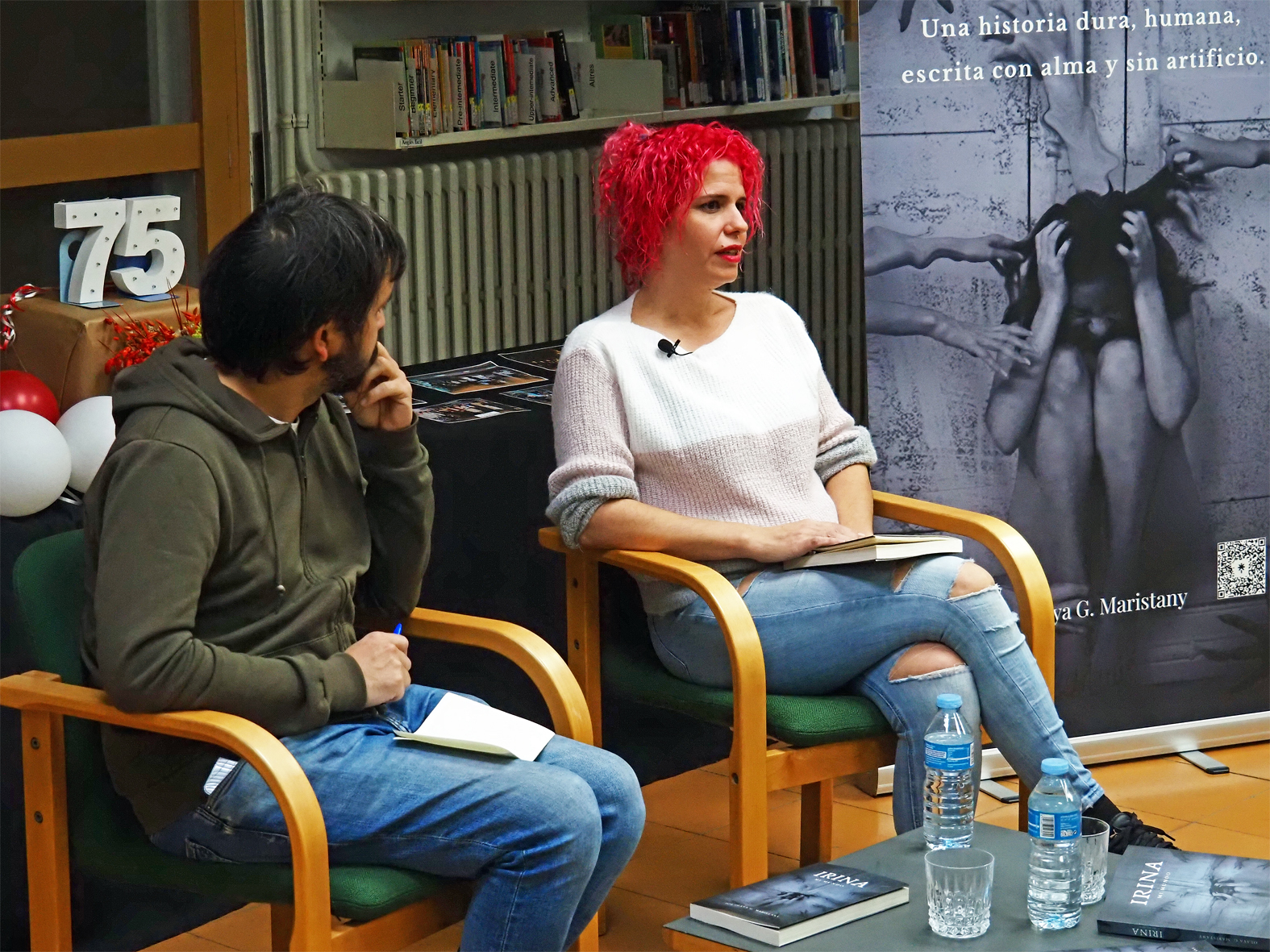 Súria tanca el programa d'activitats del 25-N amb dues presentacions de llibres i un taller de defensa personal femení