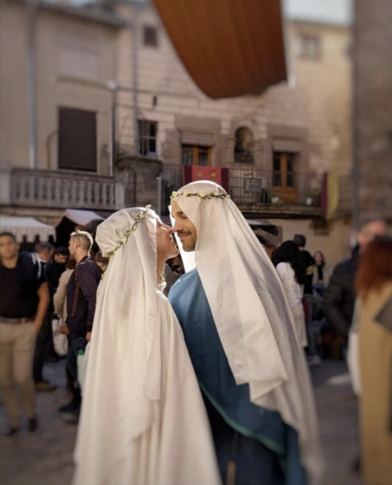 Any 2025 - Foto guanyadora del concurs fotogrÃ fic de la Fira Medieval d'Oficis de SÃºria a instagram. Autora: Gisela Guiteras (Manresa).