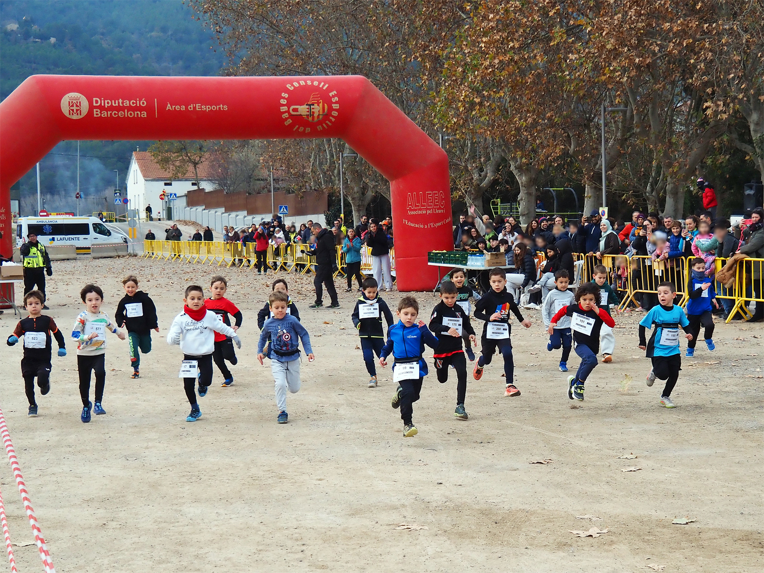El Cros Escolar de Súria aplega prop de dos-cents participants de tot el Bages