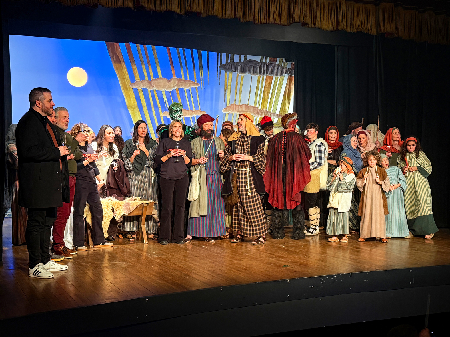 El Teatre del Foment Cultural commemora el seu centenari en les representacions d'Els Pastorets de Súria