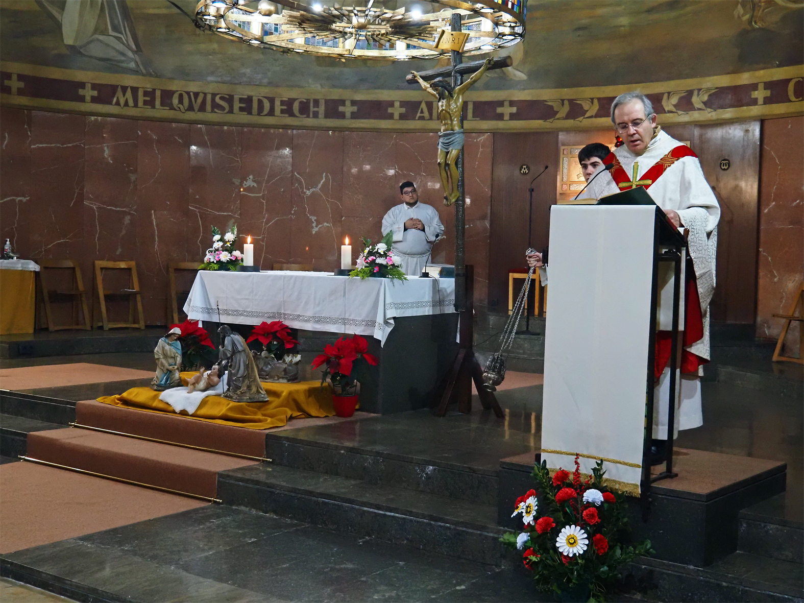 Missa del Gall a lâ€™EsglÃ©sia Parroquial de Sant CristÃ²fol.