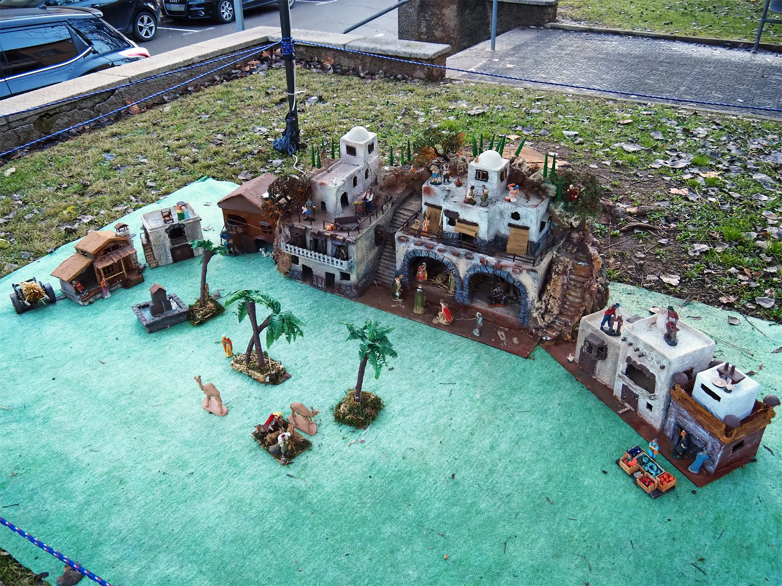 Pessebre del barri de Santa Maria.