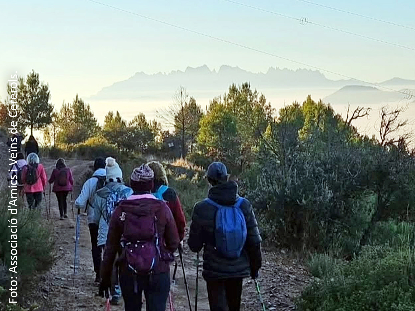 Portada del pessebre a Puig Alter, dins de la Festa de la PurÃ­ssima de Cererols (foto: AssociaciÃ³ dâ€™Amics i VeÃ¯ns de Cererols).