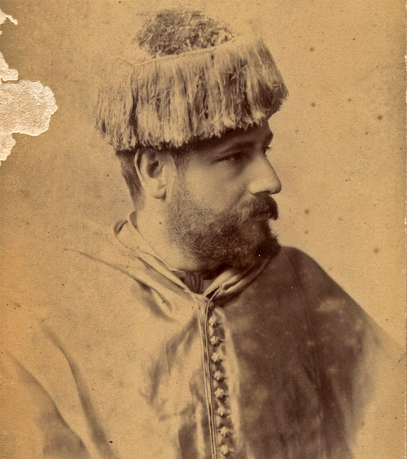 Fotografia del advocat, jurista i advocat surienc Mag&iacute; F&agrave;brega i Cort&egrave;s (1855-1926).