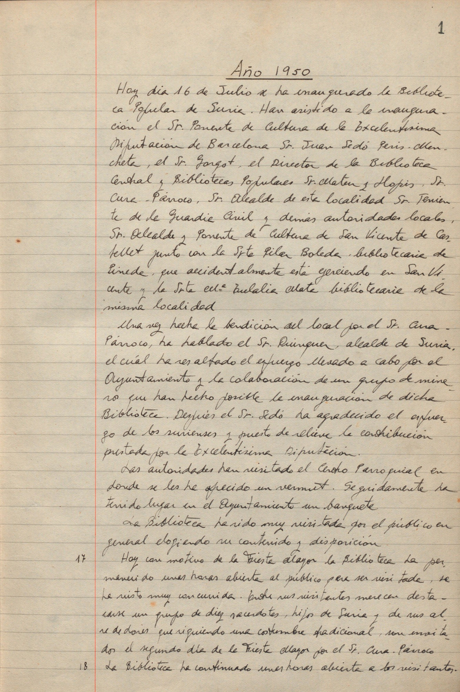 El portal Trencadís de la Diputació publica la digitalització dels dietaris històrics de la Biblioteca