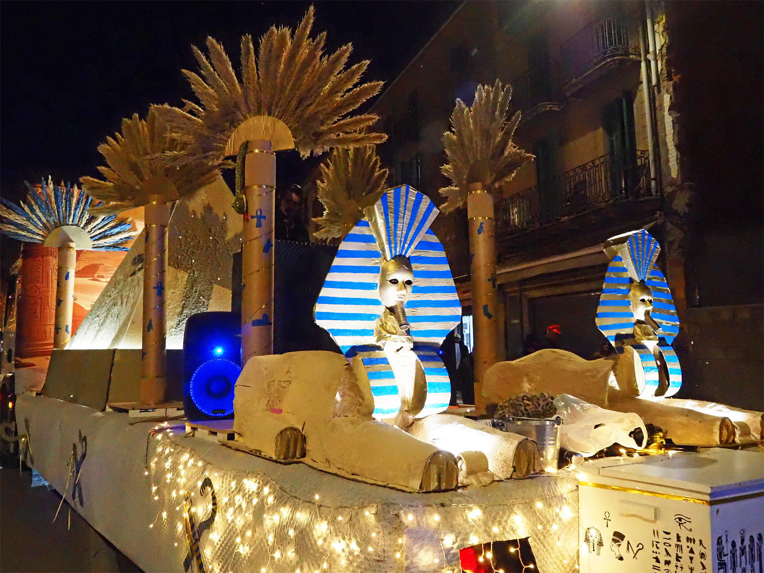 Carrossa de la rua del Carnestoltes de SÃºria.