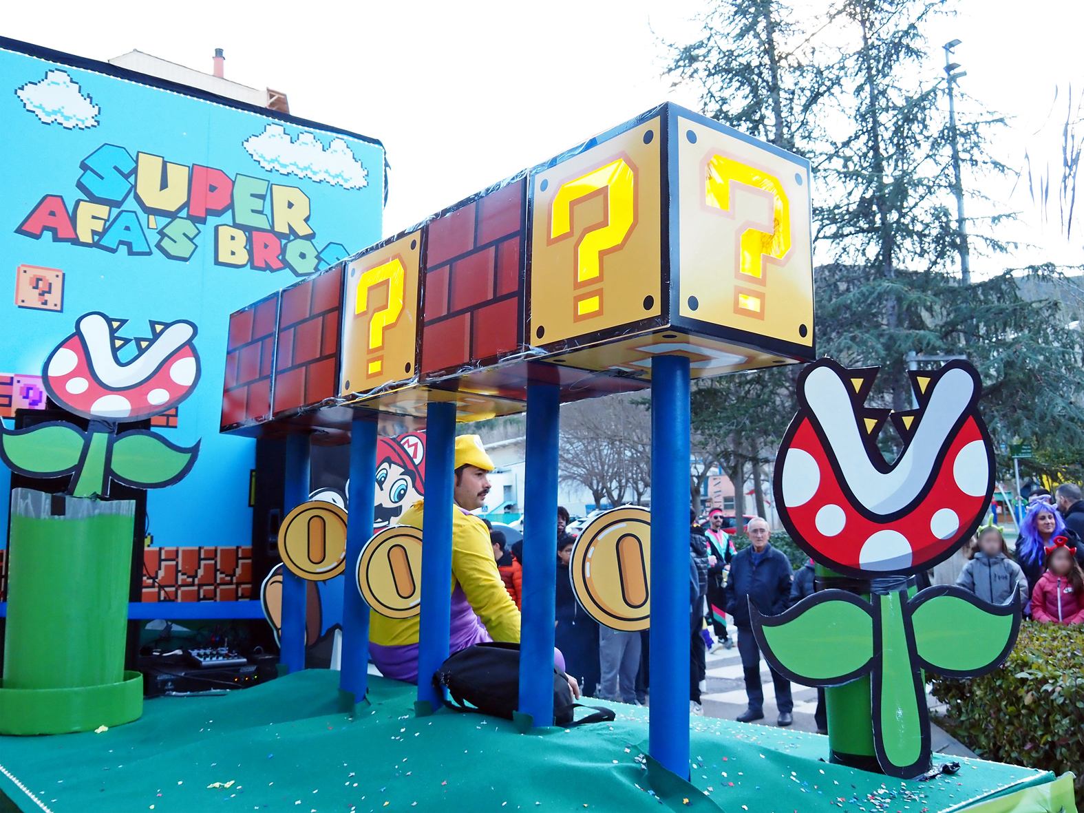 Carrossa de la rua del Carnestoltes de SÃºria.