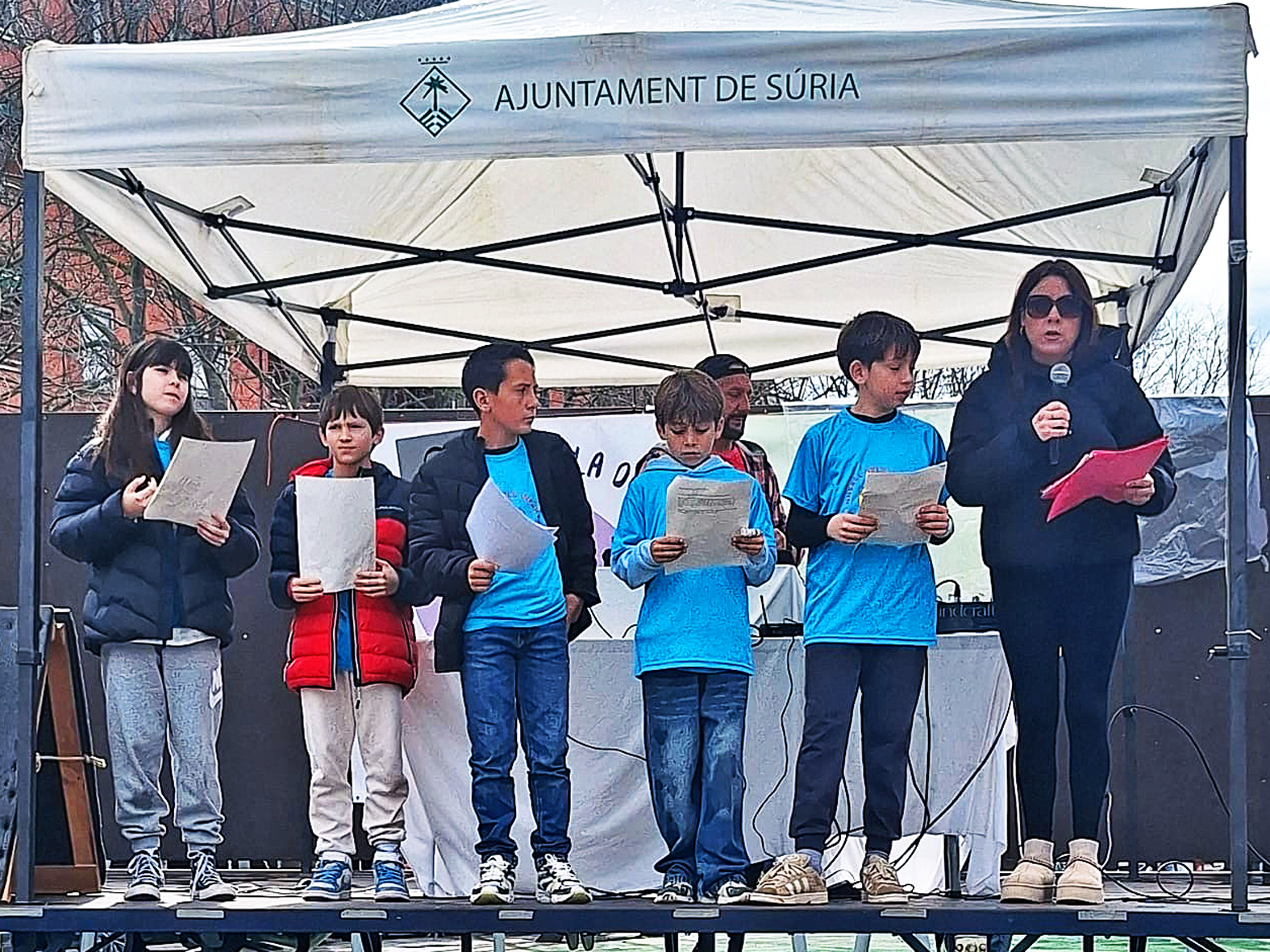 Curs 2025-26 - ParticipaciÃ³ del Consell Municipal dels Infants en els actes del Dia Internacional de les Dones.