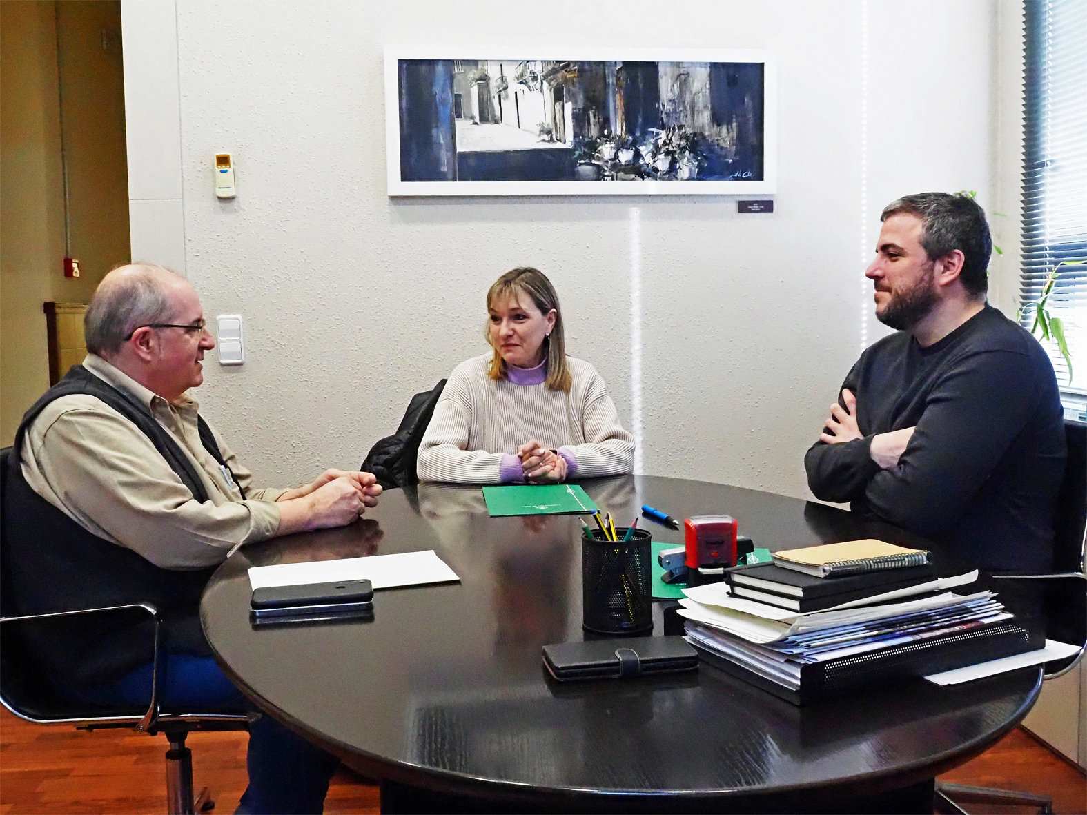 L'Arxiu Municipal rep la donació del fons de la família Benabarre Fàbregas