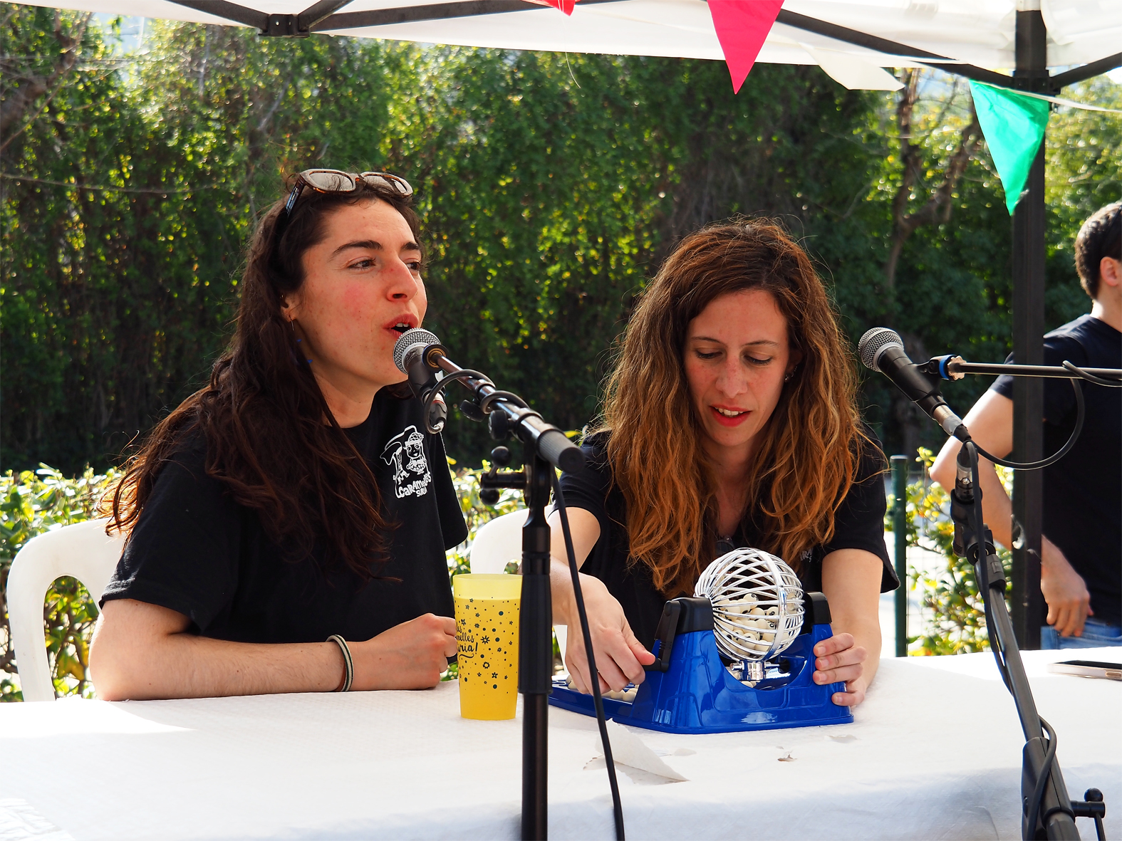 Bingo del Vermut Caramellaire de SÃºria al Parc Municipal Macary i Viader.
