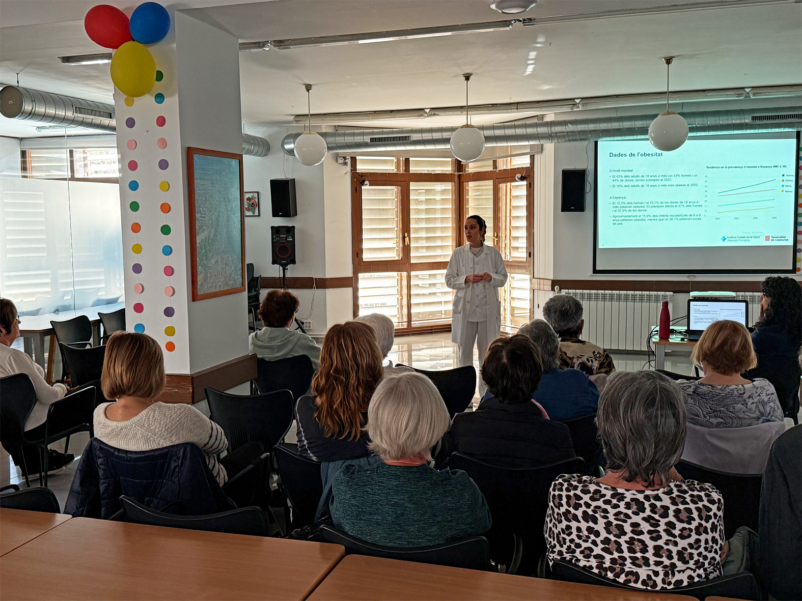 Dijous 26 de marÃ§ de 2026 - Xerrada 'Com treure pes al pes?', dins de la 5a Escola de Salut de SÃºria.