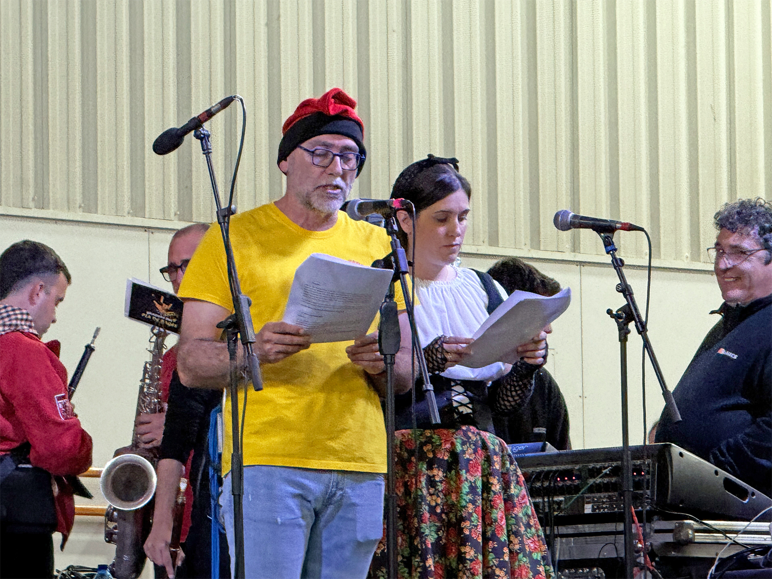 Presentaci&oacute; de la Trobada Caramellaire del Pavell&oacute; en les Caramelles de S&uacute;ria 2026.