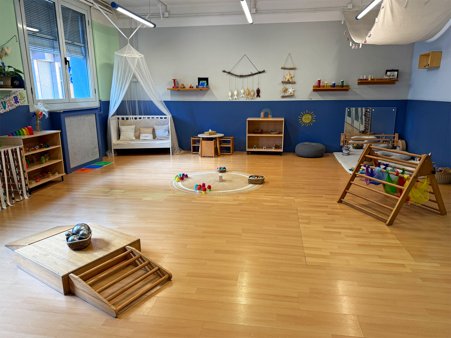 L'Escola Bressol Municipal Petit Estel posa en marxa una aula de lactants