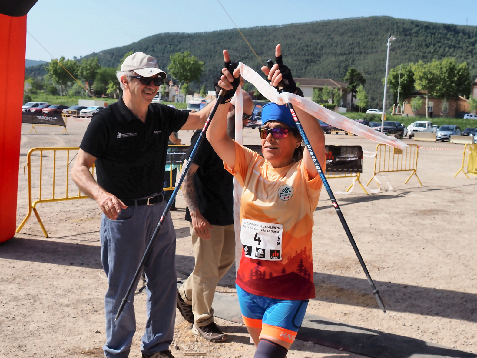 El 4t Campionat de Catalunya de Marxa Nòrdica 'Vila de Súria' acaba amb victòria surienca