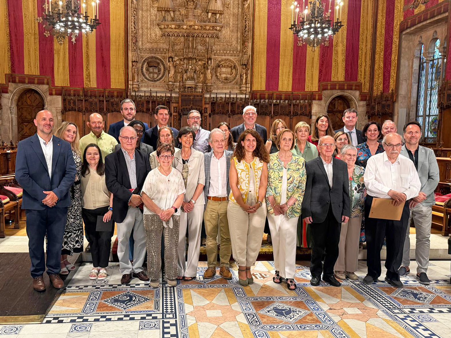 L'Ajuntament de Súria rep un reconeixement pel seu suport a la donació de sang