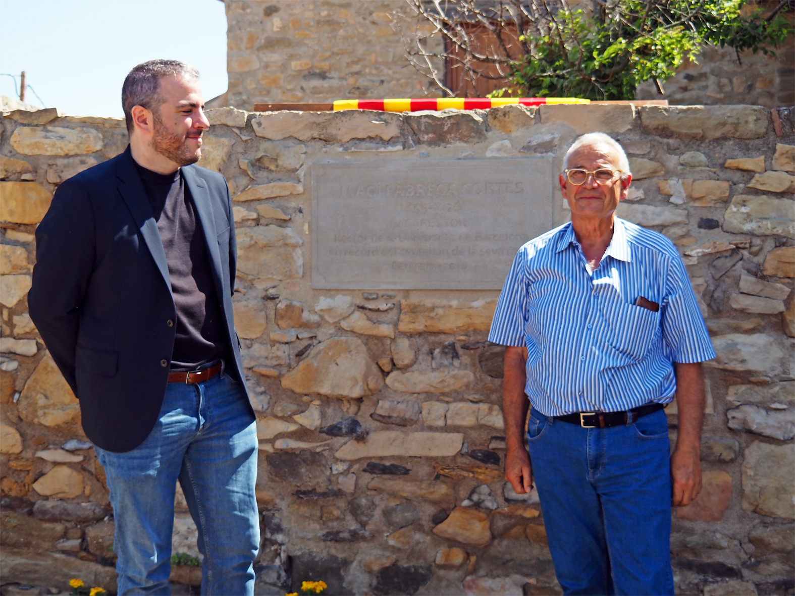 Cererols acull l'acte central de l'Any Magí Fàbrega, dins de la commemoració del centenari d'aquest surienc il·lustre 